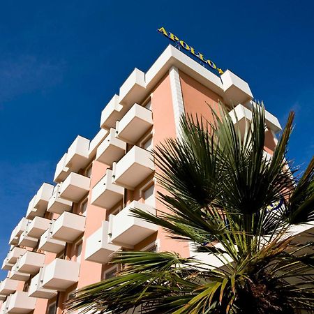 Hotel Apollo Римини Екстериор снимка