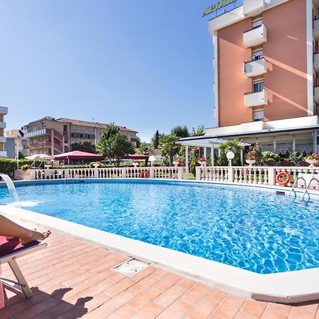 Hotel Apollo Римини Екстериор снимка